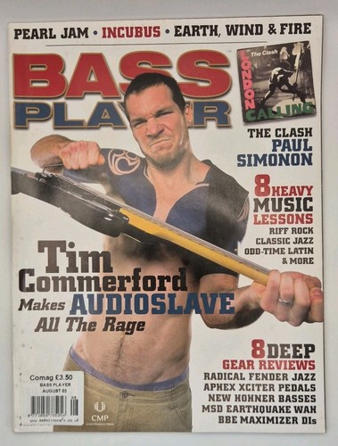 Bass player magazine vol no - vol,