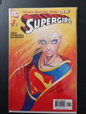 3x US DC SUPERGIRL #1 + #1 Sketch Variant + #2 Michael Turner Cover Teen Titans