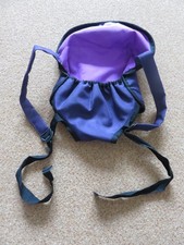 Puppentrage / Tragetasche für Puppen