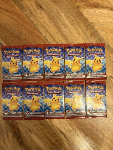10x pokémon mcdonald - pokémon, mcdonald's