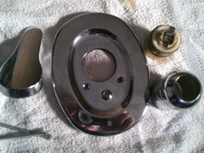 Hansa  Griffhebel + Kartusche