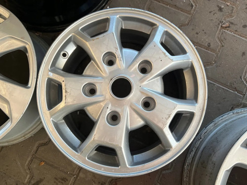 Alufelge zoll 5 5x160 - 16, 6.5"