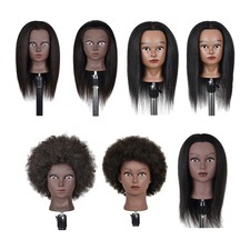 Hair Mannequin Head Styling