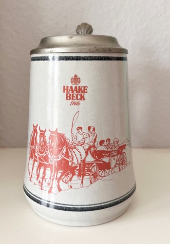 Bierkrug haake beck - bierkrug,