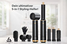 UKLISS 5-in-1 Heißluftstyler