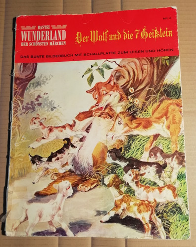 Der wolf und die - und,