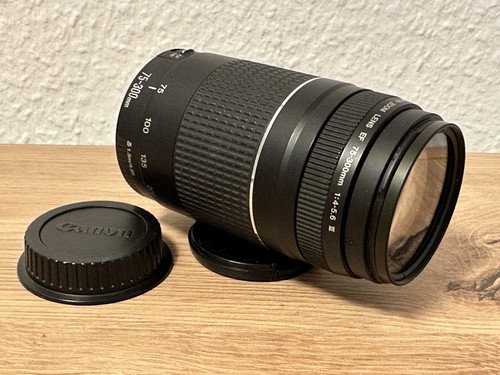 Canon 300mm iii objektiv - 75-300mm,