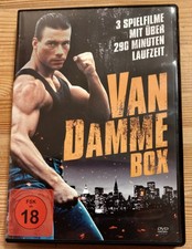 DVD Van Damme Box