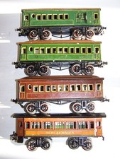 4 alte vierachsige Bing Spur 0