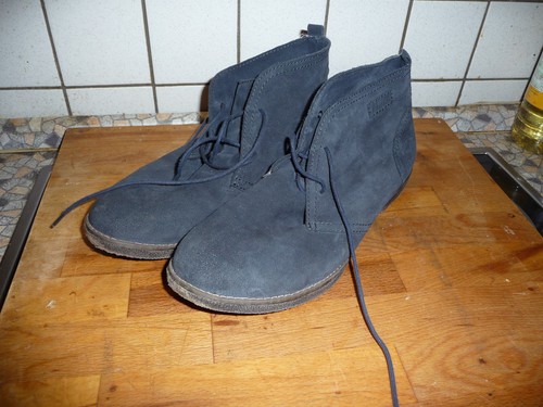 Bama dessert boots schuhe blau - bama,