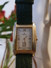 Festina 8955 Herren Armbanduhr - 5 Micron Gold Plated, Quarz, Vintage Dresswatch