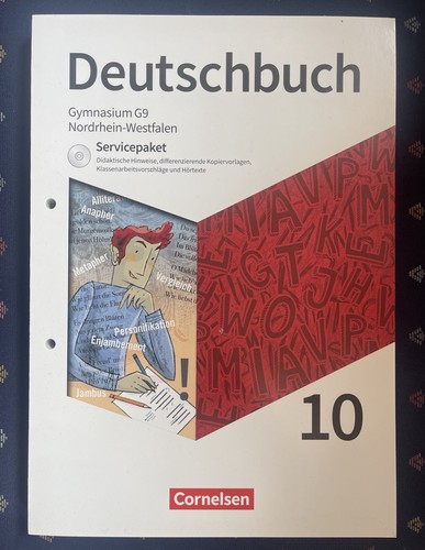 Deutsch gymn als - gymn.10, cd