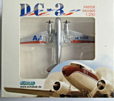 Modellflugzeuge Verkehrsflugzeuge 1:250 Schabak DC3 American Airlines AA