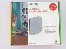 Vodafone DSL EasyBox 803 A ⭐ Mit 4 LAN-Ports u. USB ⭐