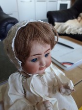 Antike Porzellankopfpuppe K & R  126, 28 cm