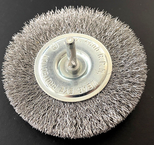Drahtbürste 100mm 6mm - , /