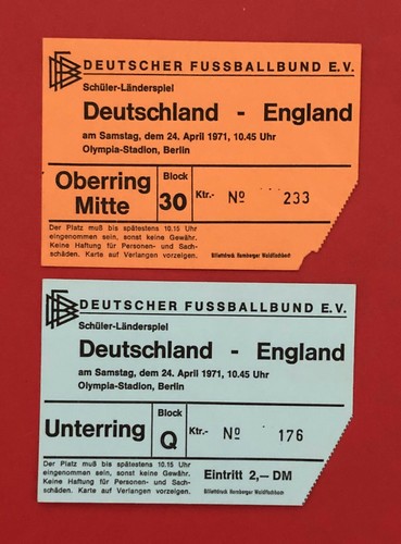 Fußball eintrittskarte - fußball,
