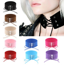 Choker Kropfband breit m