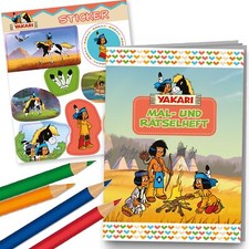 Mitgebsel-Set * YAKARI * mit