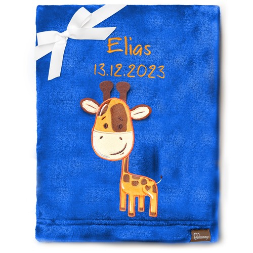 Personalisierte babydecke mit - babydecke,