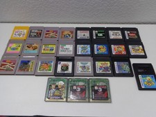 Gameboy Spiele Japan Sammlung Konvolut Gameboy und Game Boy Color ins. 27 Spiele