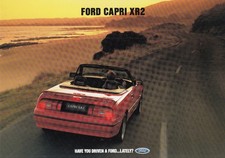 FORD CAPRI XR2 CABRIO