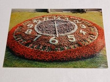 #2694 Ansichtskarte Postkarte Bad Neustadt Saale Blumenuhr 8.5.70 874