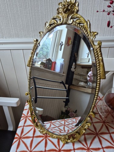 Antik vintage gold staffelei - antik,