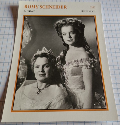 Schauspielerin romy schneider - schauspielerin,