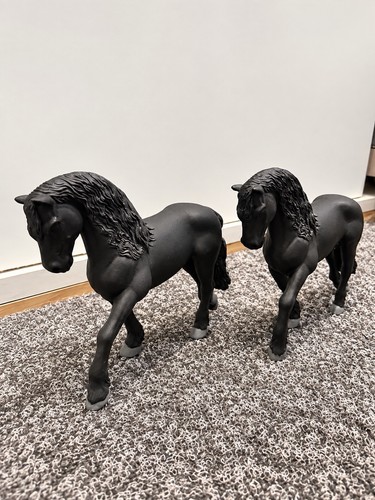 Pferde dekofigur set pferd - pferde,