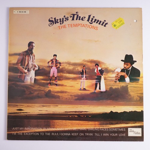 The temptations sky - temptations,
