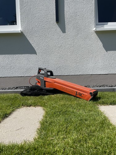 Flymo laubsauger elektrischer - laubsauger,