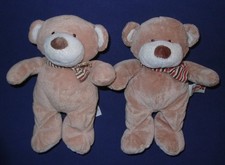 2 x Nicotoy Teddy Bär braun