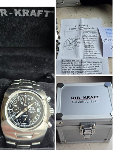 Original uhrkraft chronograph - original,