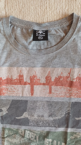 Shirt mit drei motiven - motiven, des