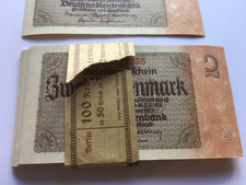 49 Scheine 2 Rentenmark