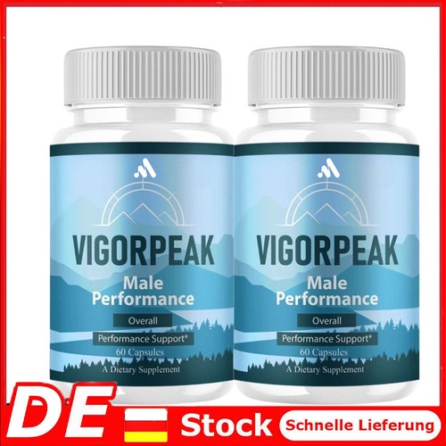 Pack vigor peak - vigor, capsules