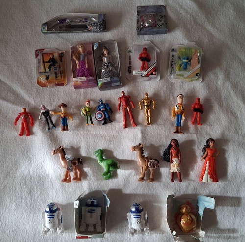 Disney mini figuren ei - figuren,