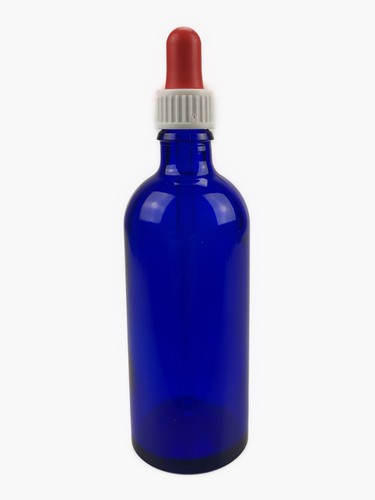 Sala blauglasflasche din - blauglasflasche,