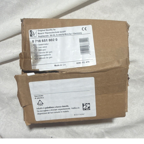 Bosch gasventil 718 - 8,