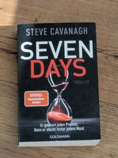 Seven Days Steve Cavanagh