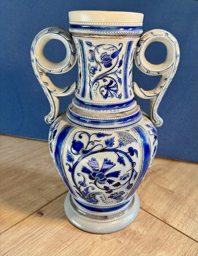 Antike westerwald prunkvase - antike,
