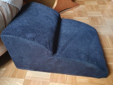 2 Stufen Hundetreppe Haustiertreppe, schwarz