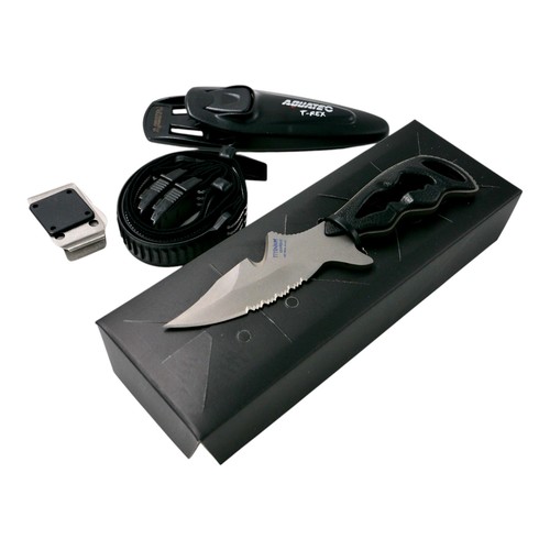Tauchermesser rex titan das - t-rex,