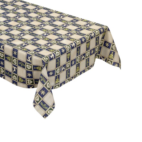 Wachstuch tischdecke rentier - tischdecke,