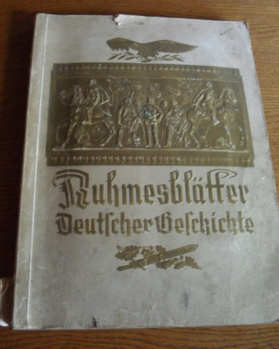 Sammelalbum ruhmesblätter - sammelalbum:,