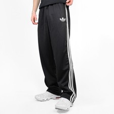 Adidas Firebird OG Jogginghose Jogger Schwarz Weiß Vintage Loose Beliebt