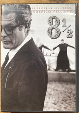 BoX SET 2 DVDs - 8 1/2 - by Federico Fellini`s - Criterium Collection