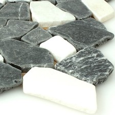 Naturstein Marmor Bruch Mosaik