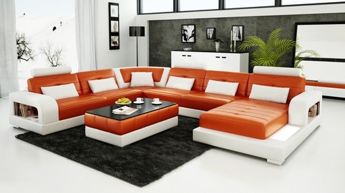 Ecksofa polster couch leder - polster,